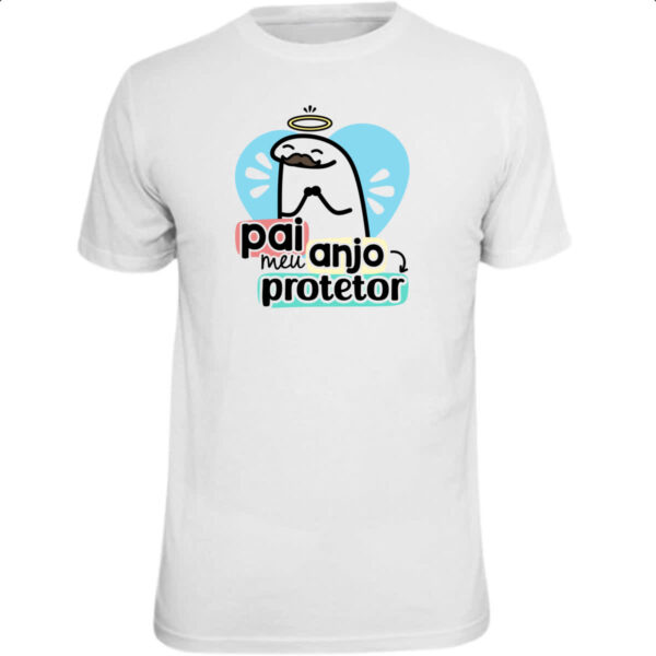Camiseta Unissex Dia dos Pais Flork Protetor
