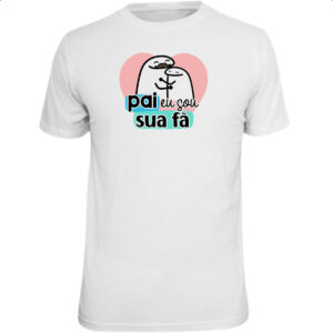 Camiseta Unissex Dia dos Pais Flork Sua