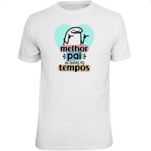 Camiseta Unissex Dia dos Pais Flork Tempos