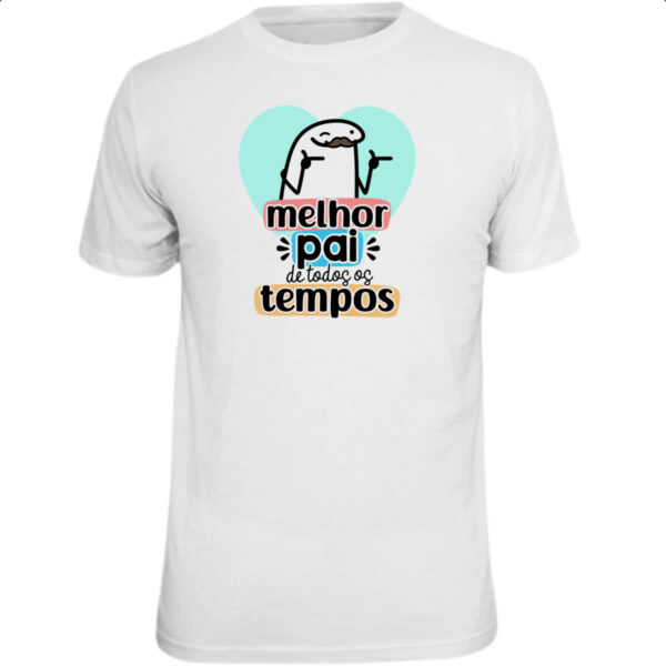 Camiseta Unissex Dia dos Pais Flork Tempos