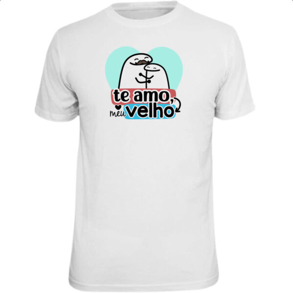 Camiseta Unissex Dia dos Pais Flork Velho
