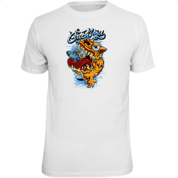 Camiseta Unissex Catch You