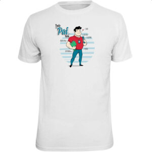 Camiseta Unissex Todo pai tem
