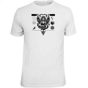 Camiseta Unissex Lilith Simbologia