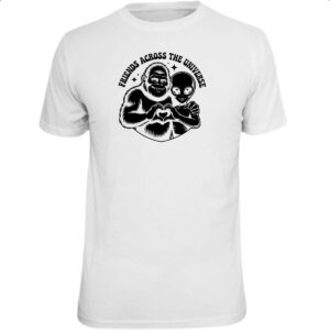 Camiseta Unissex Pe Grande e ET amigos