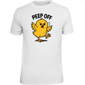 Camiseta Unissex Pintinho Amarelo Peep Off