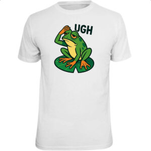 Camiseta Unissex Sapo com enchaqueca