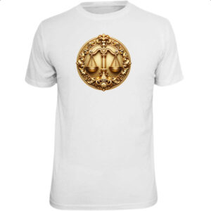 Camiseta Unissex Signo de libra moeda de ouro