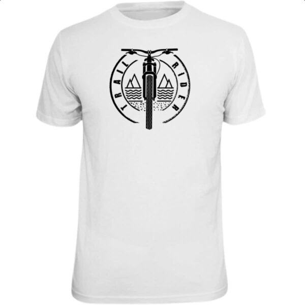 Camiseta Unissex Ciclismo Trail Rider