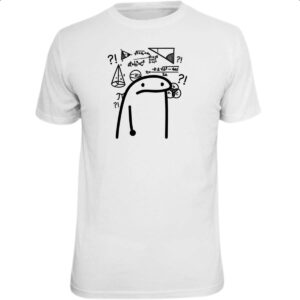 Camiseta Unissex Flork Meme Matematica