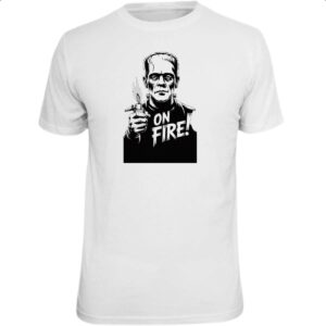 Camiseta Unissex Frank On Fire