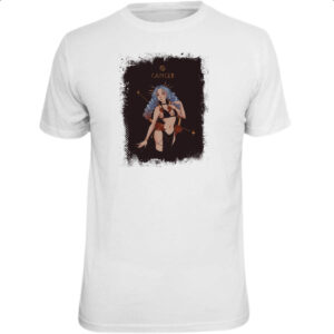 Camiseta Unissex Anime Signo de Cancer