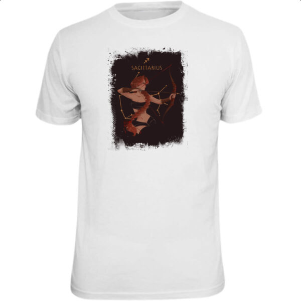Camiseta Unissex Anime Signo de Sagitario
