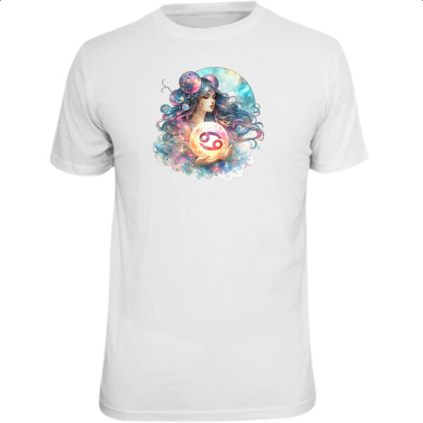 Camiseta Unissex Signo Diva de Cancer