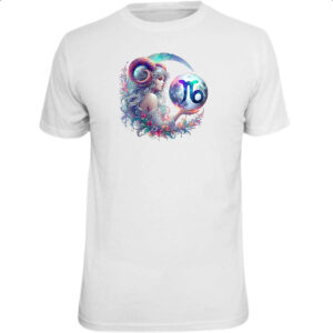 Camiseta Unissex Signo Diva de Capricornio