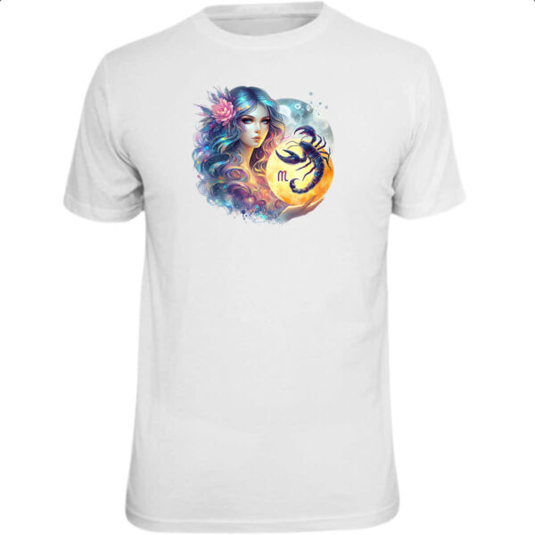 Camiseta Unissex Signo Diva de Escorpiao