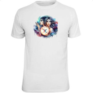 Camiseta Unissex Signo Diva de Gemeos