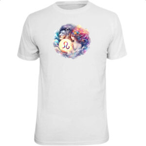 Camiseta Unissex Signo Diva de Leao