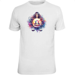 Camiseta Unissex Signo Diva de Libra
