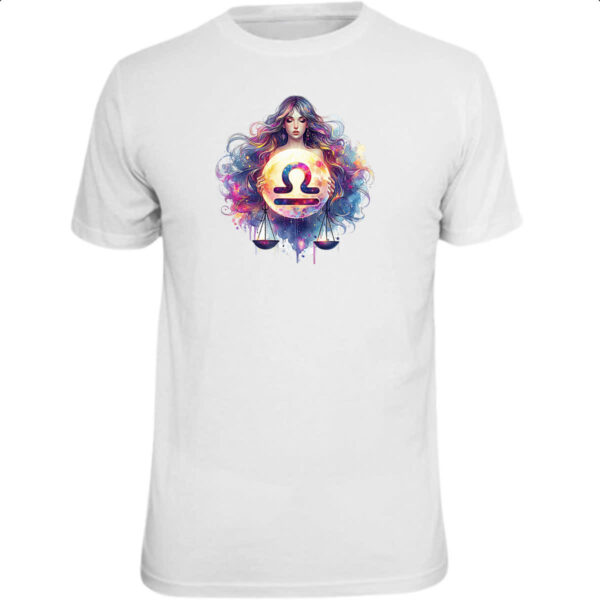 Camiseta Unissex Signo Diva de Libra
