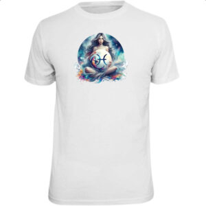 Camiseta Unissex Signo Diva de Peixes
