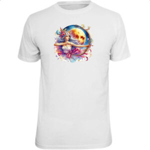 Camiseta Unissex Signo Diva de Sagitario