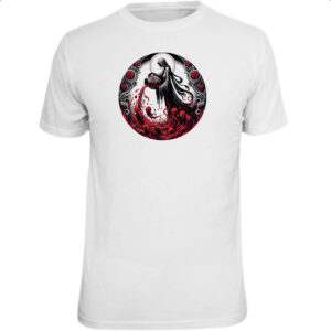 Camiseta Unissex Signo Gotico de Aquario