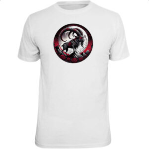 Camiseta Unissex Signo Gotico de Capricornio