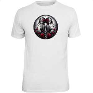 Camiseta Unissex Signo Gotico de Gemeos
