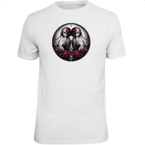 Camiseta Unissex Signo Gotico de Gemeos