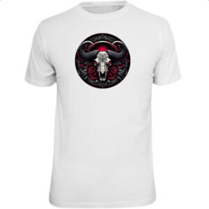 Camiseta Unissex Signo Gotico de Touro