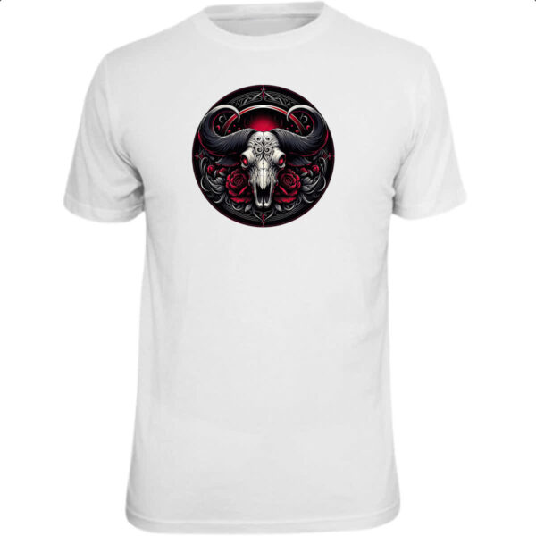 Camiseta Unissex Signo Gotico de Touro