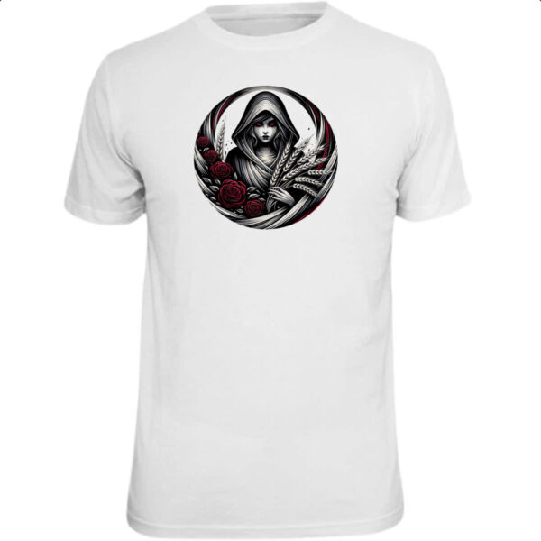 Camiseta Unissex Signo Gotico de Virgem
