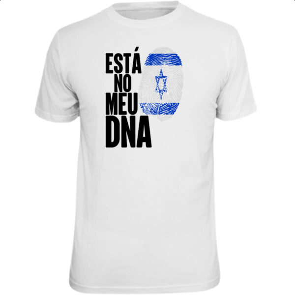 Camiseta Unissex Esta no meu DNA Israel
