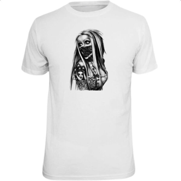 Camiseta Unissex Chicana