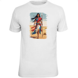 Camiseta Unissex Guerreira Apache