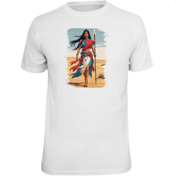 Camiseta Unissex Guerreira Apache