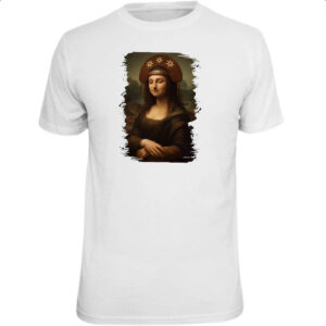 Camiseta Unissex Monalisa Cangaceira