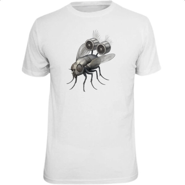 Camiseta Unissex Mosca Turbo