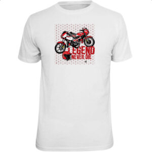Camiseta Unissex RX-Z Legend Never Die