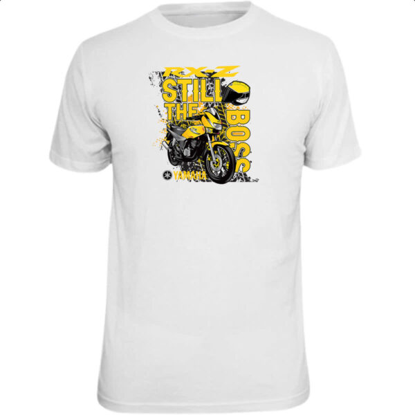 Camiseta Unissex RX-Z Still The Boss