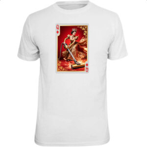 Camiseta Unissex Rainha da limpeza