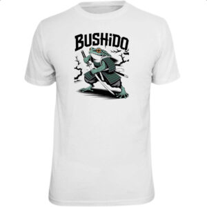 Camiseta Unissex Sapo Bushido