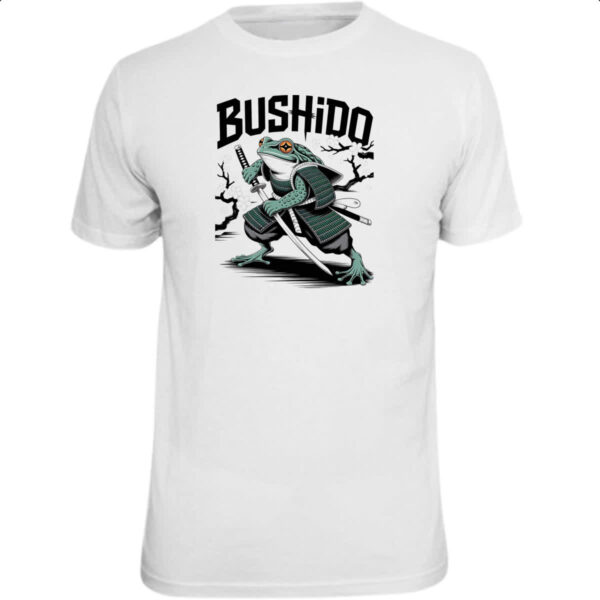 Camiseta Unissex Sapo Bushido