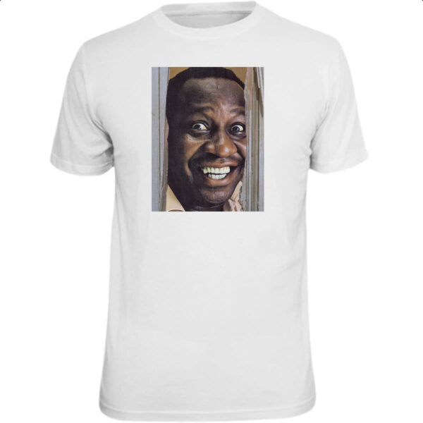 Camiseta Unissex Mussum Meme Iluminadis