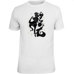 Camiseta Unissex Signo Yoga Aquario