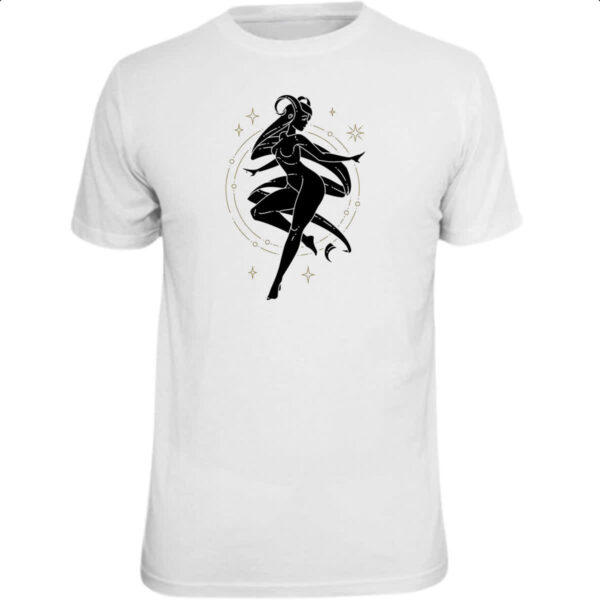 Camiseta Unissex Signo Yoga Aries