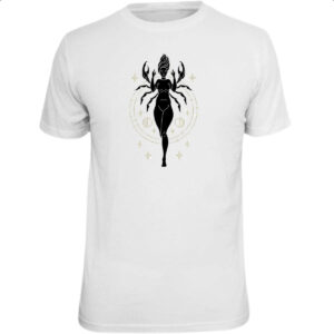 Camiseta Unissex Signo Yoga Cancer