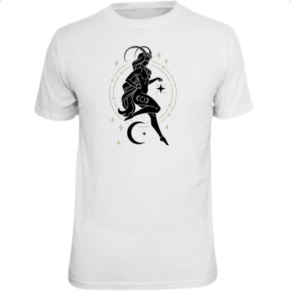 Camiseta Unissex Signo Yoga Capricornio
