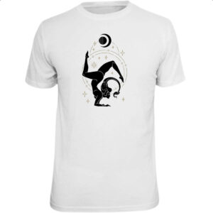 Camiseta Unissex Signo Yoga Escorpiao